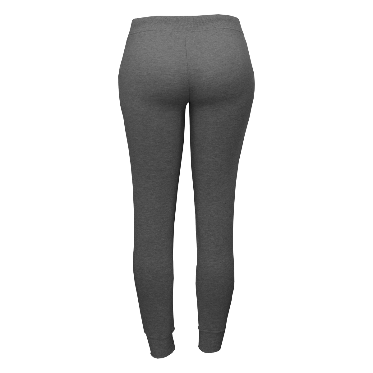 BAW Women's Heather Black French Terry Pant