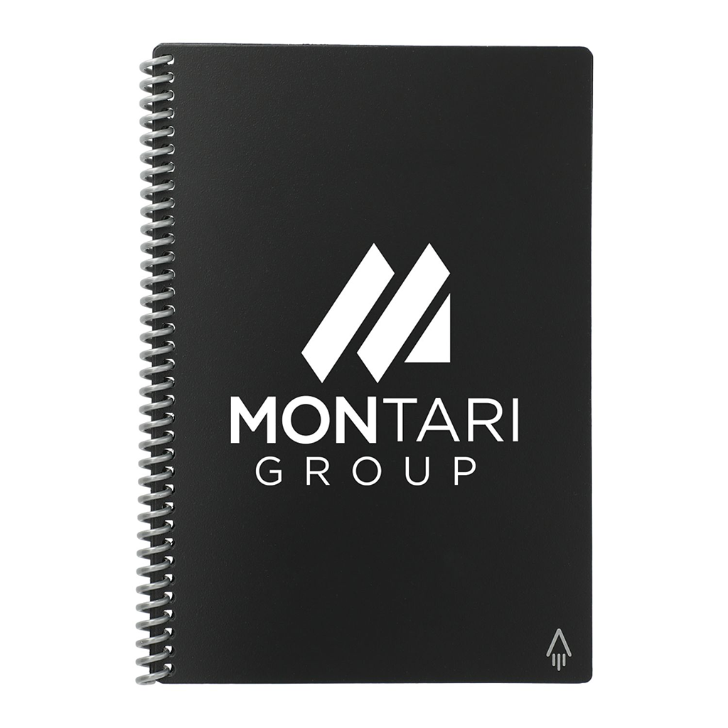 Rocketbook Black Fusion Executive Notebook Set