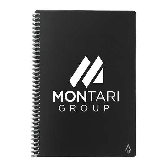 Rocketbook Black Fusion Executive Notebook Set