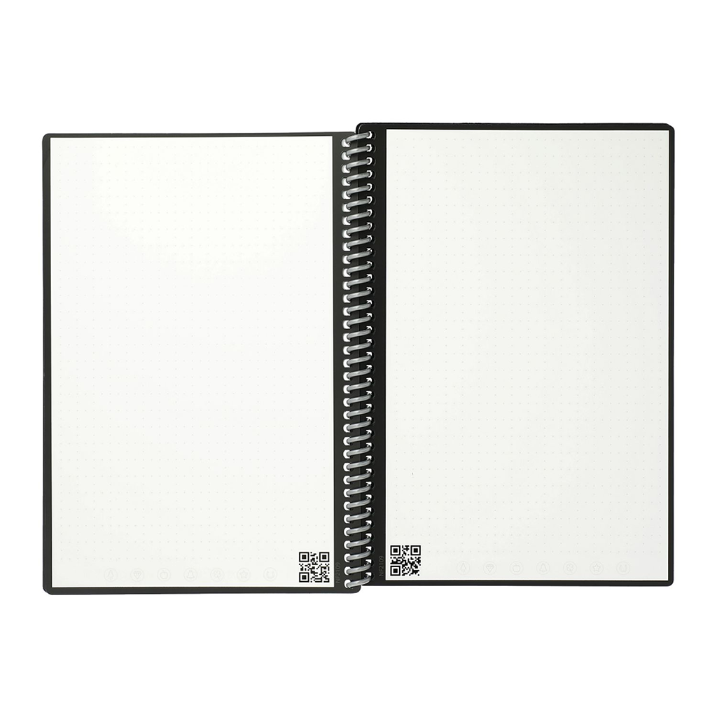 Rocketbook Black Fusion Executive Notebook Set