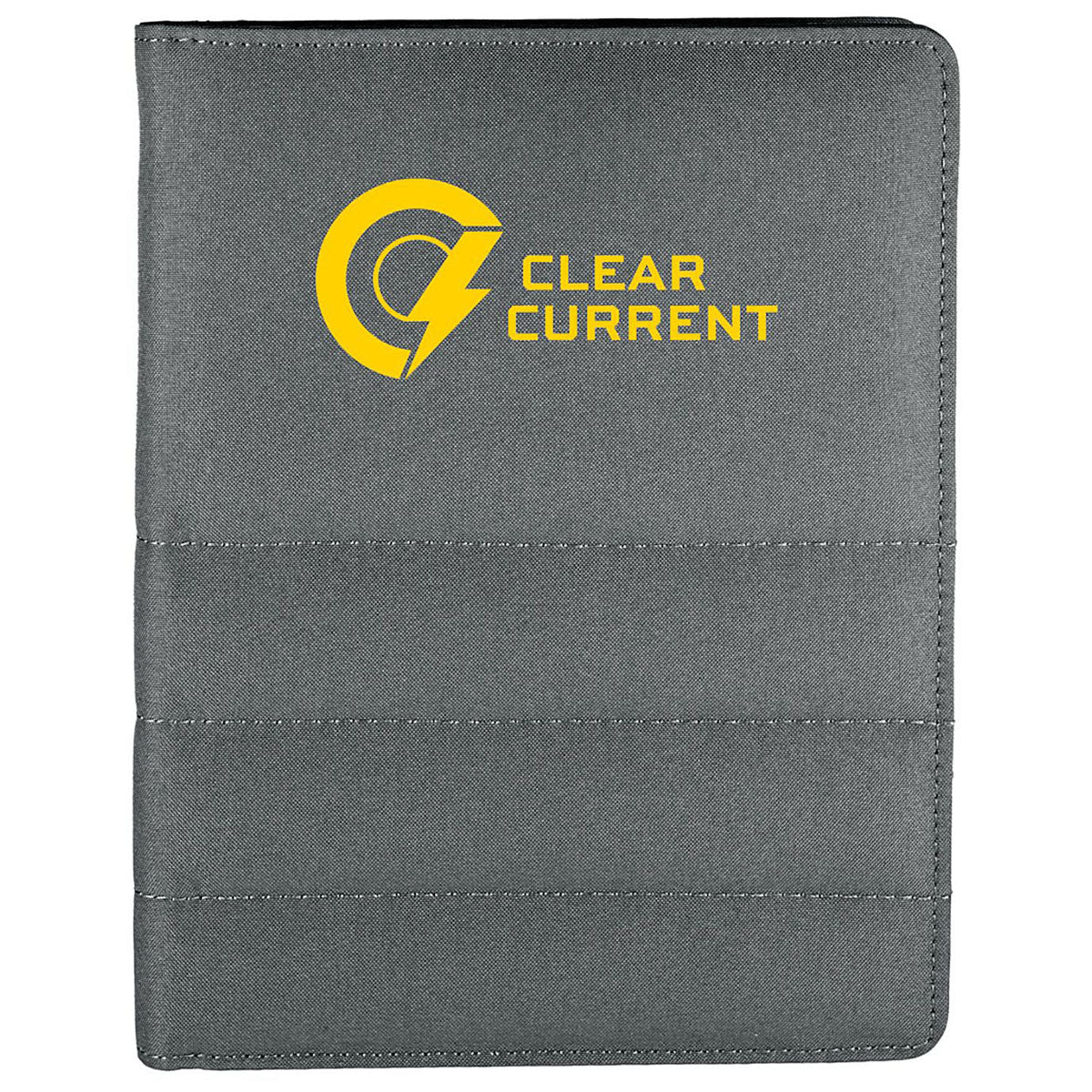 Leed's Grey Puffer Jr. Writing Pad with FSC Recycled Paper