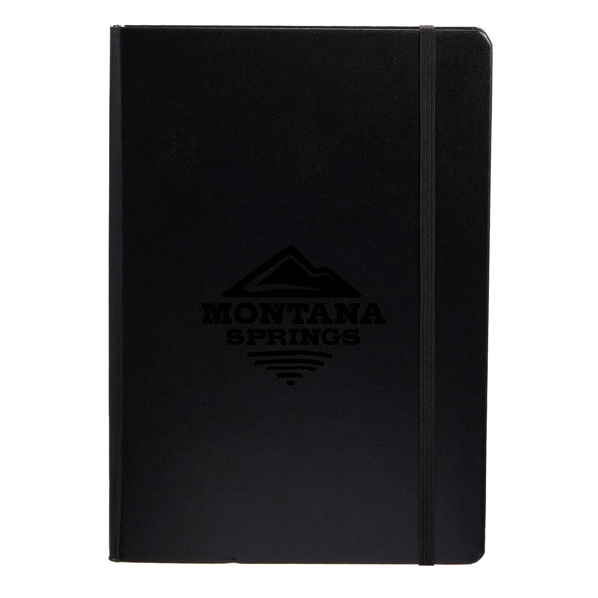 LEUCHTTURM1917 Black 5.75" x 8.25" Classic Hardcover Dotted Notebook
