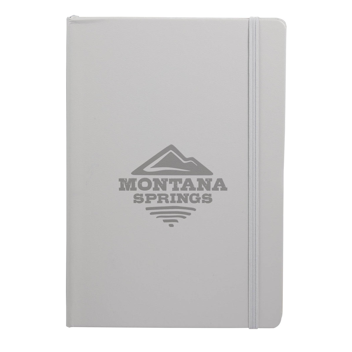LEUCHTTURM1917 Grey 5.75" x 8.25" Classic Hardcover Notebook