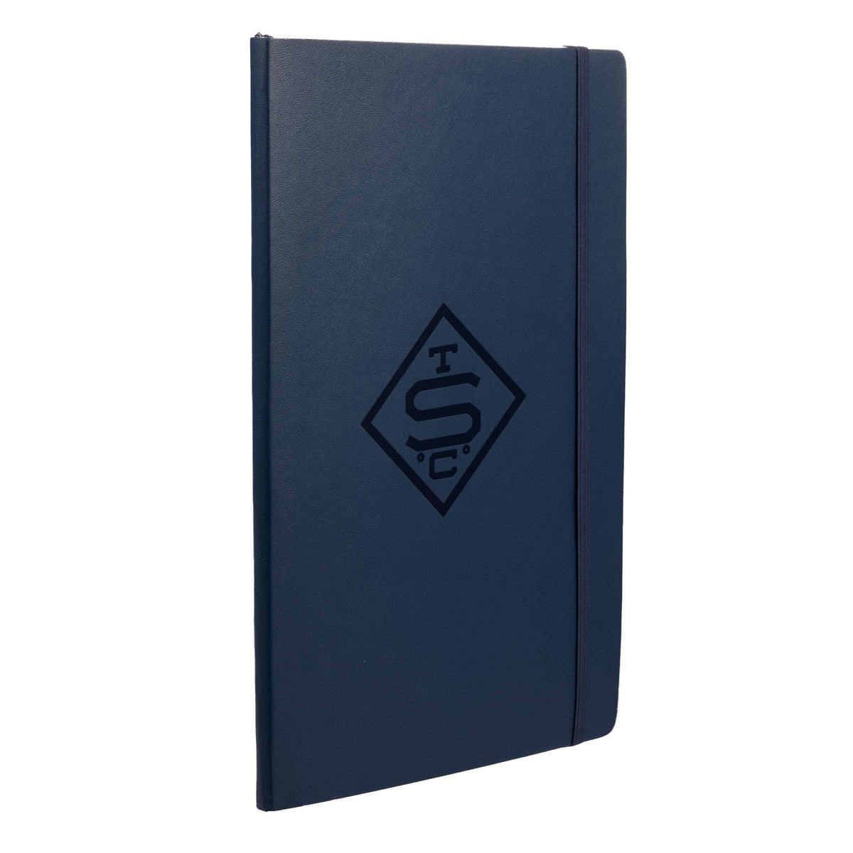 LEUCHTTURM1917 Navy 7" x 10" Classic Softcover Composition Notebook