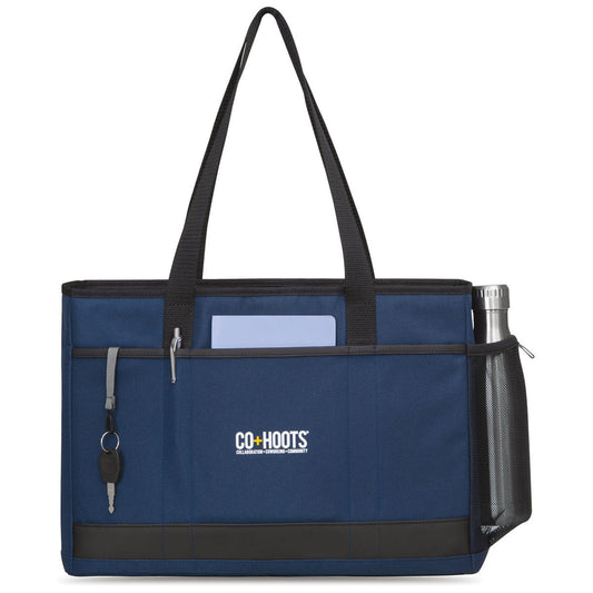 48-Hour Gemline Navy Mobile Office Laptop Tote