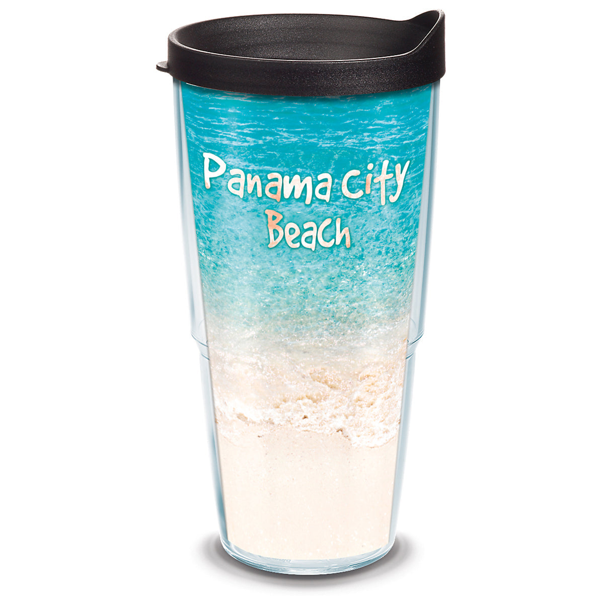 Tervis Black Classic Tumbler 24 oz. - Full-Color Insert