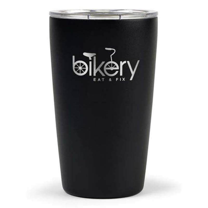 48-Hour MiiR Black Powder Vacuum Insulated 12 oz Tumbler