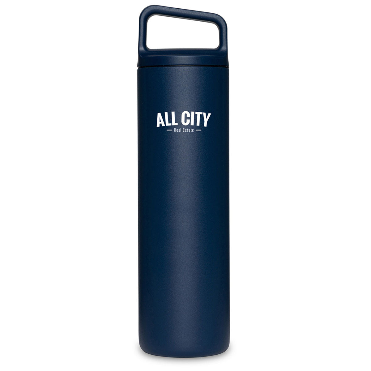 48-Hour MiiR Tidal Blue Vacuum Insulated Wide Mouth 20 oz Bottle