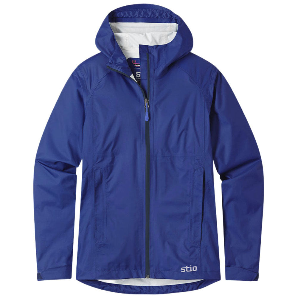 Stio Women's Cobalt Night Rollick Hooded Jacket