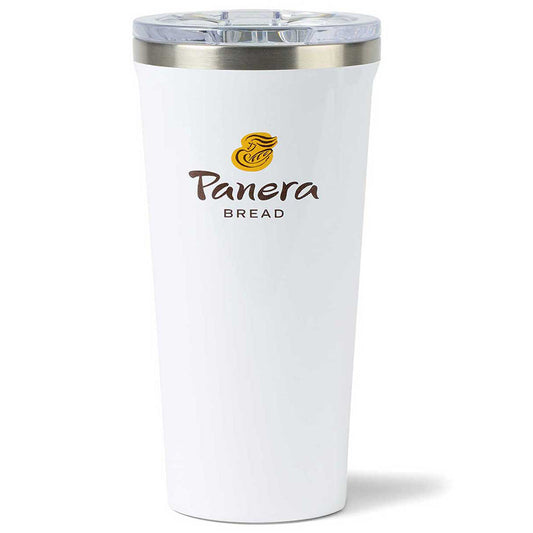 48-Hour CORKCICLE Gloss White Tumbler - 16 Oz.