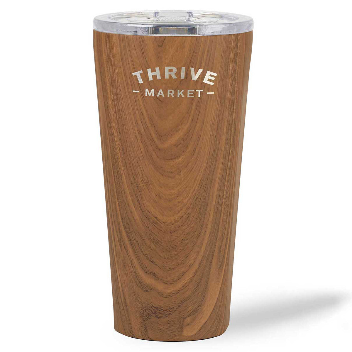 48-Hour CORKCICLE Walnut Tumbler - 16 Oz.
