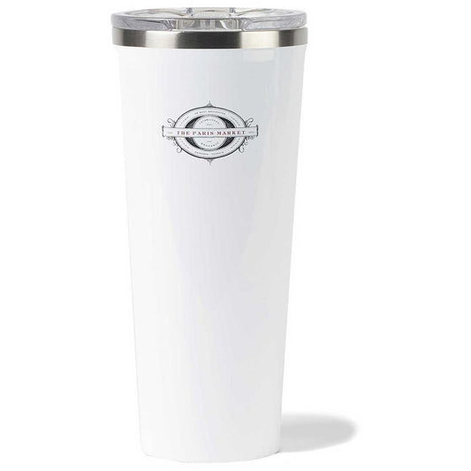 48-Hour CORKCICLE Gloss White Tumbler - 24 Oz.
