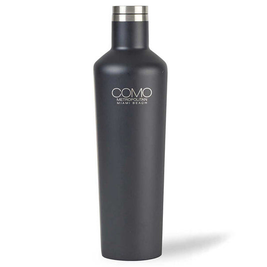48-Hour CORKCICLE Matte Black Canteen - 25 Oz.