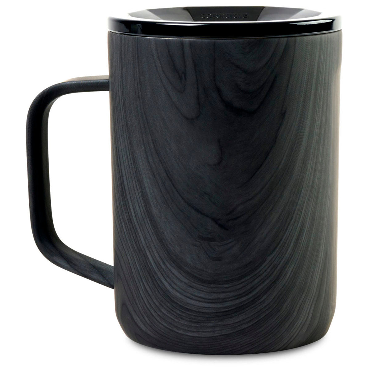 48-Hour CORKCICLE Burnt Wood Coffee Mug - 16 oz.
