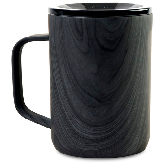 48-Hour CORKCICLE Burnt Wood Coffee Mug - 16 oz.