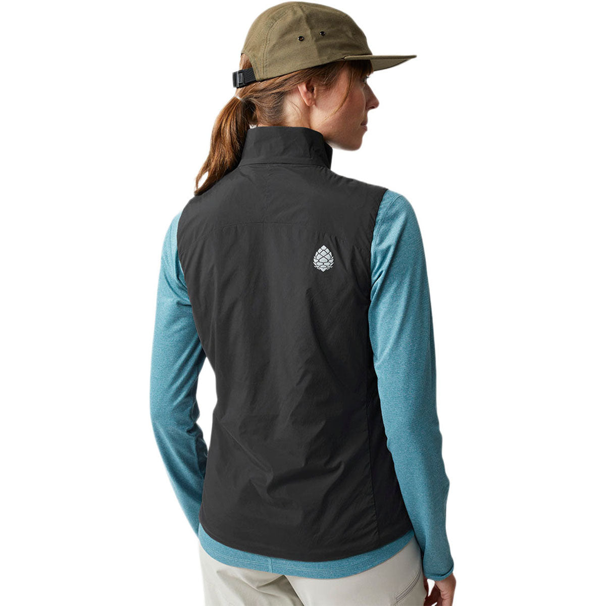 Stio Women's Boundary Black Dawner Vest