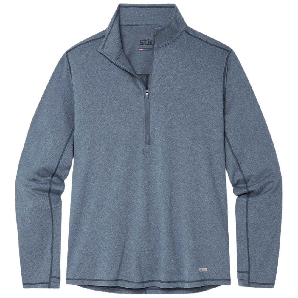 Stio Women's Mountain Shadow Heather Crester Half Zip