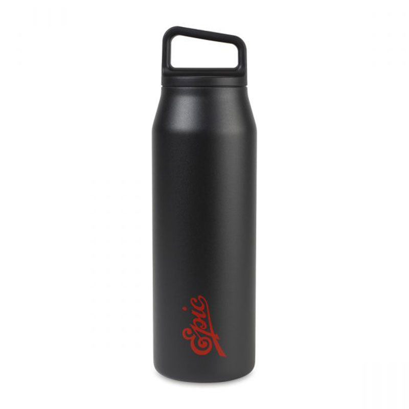 48-Hour MiiR Black Vacuum Insulated Wide Mouth Bottle - 32 Oz.