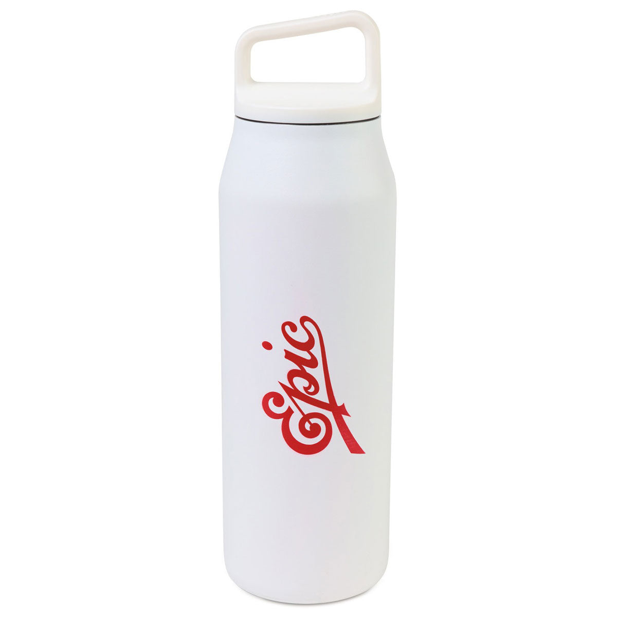 48-Hour MiiR White Powder Vacuum Insulated Wide Mouth Bottle - 32 Oz.