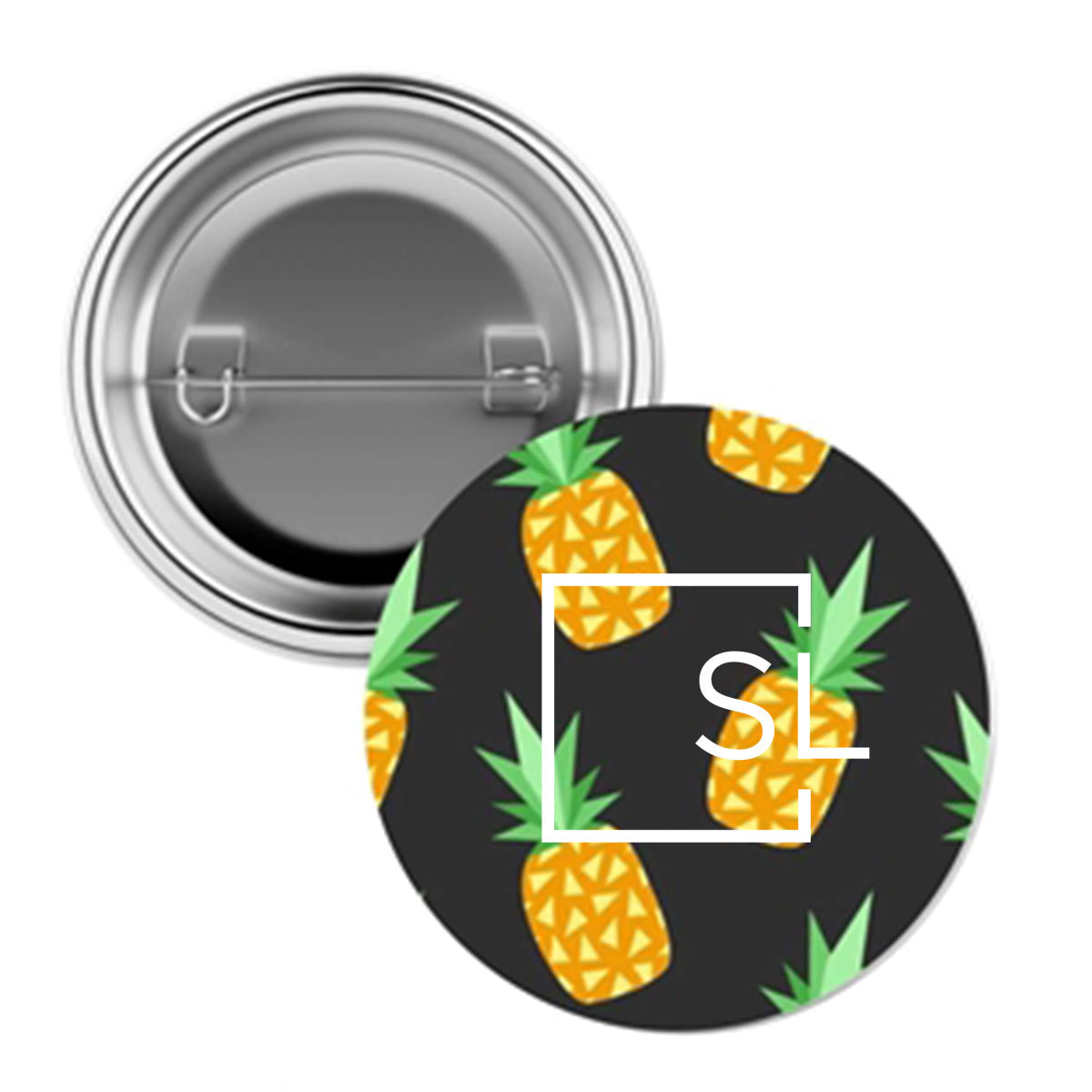 Hit 1.25" Full Color Pin Back Button