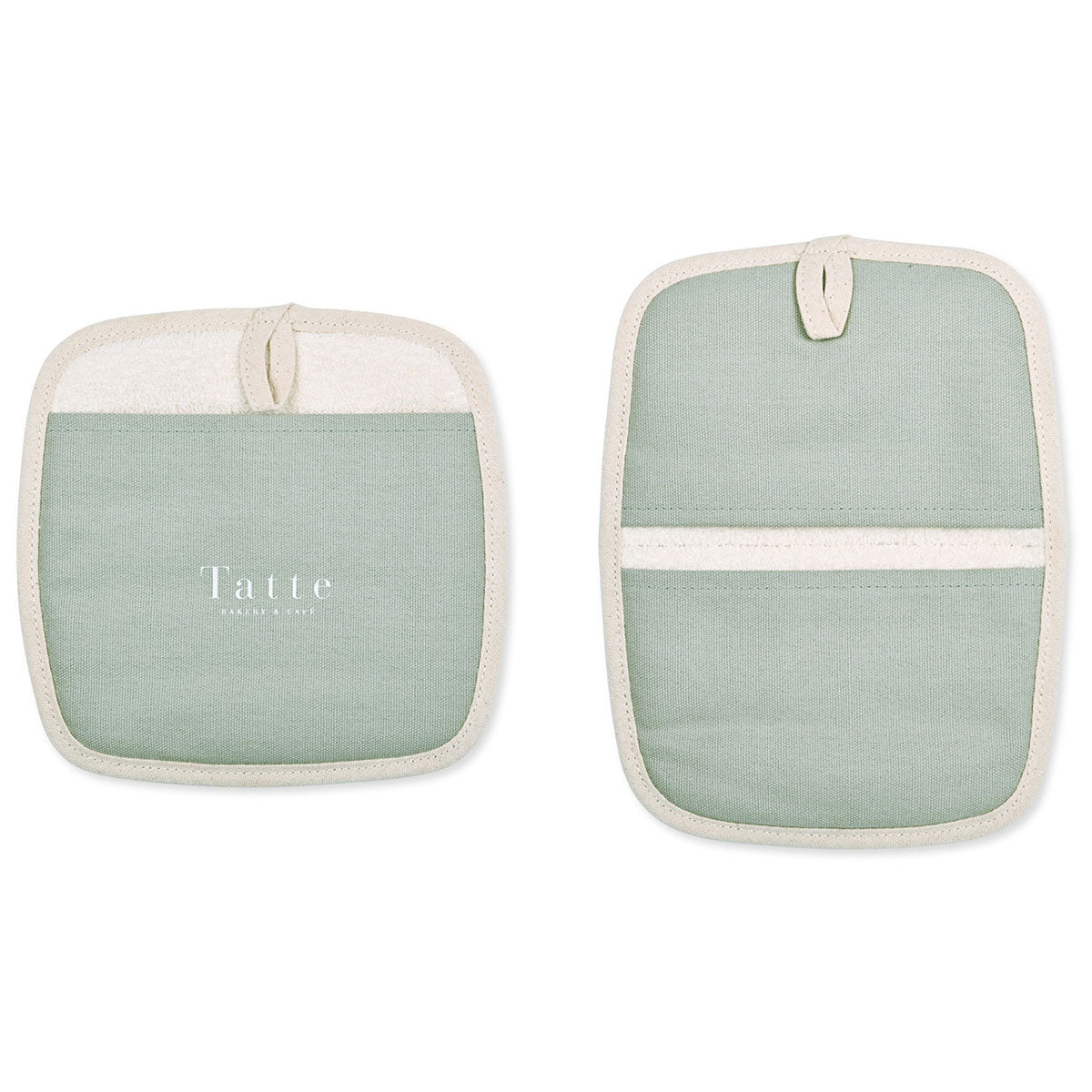 48-Hour La Cuisine Grey Potholder Hot Pad Set