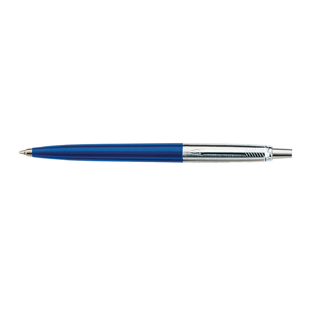 Parker Blue Silver Trim Jotter Original Ballpoint Pen