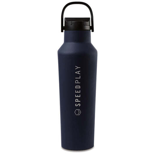 48-Hour CORKCICLE Midnight Navy Sport Canteen Soft Touch - 20 Oz