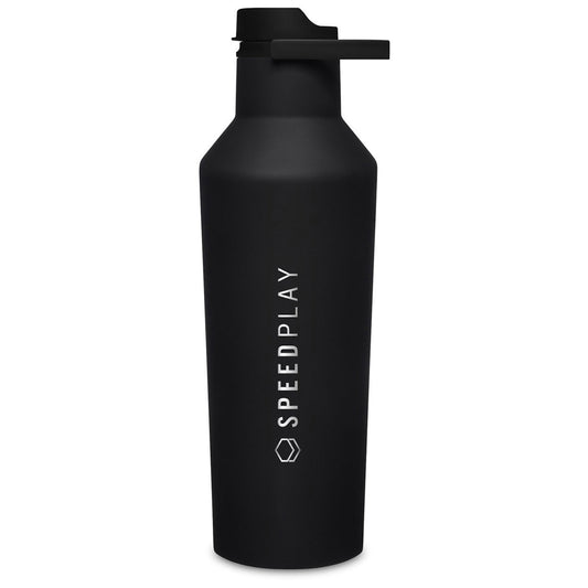 CORKCICLE Matte Black Sport Canteen Soft Touch - 32 Oz.