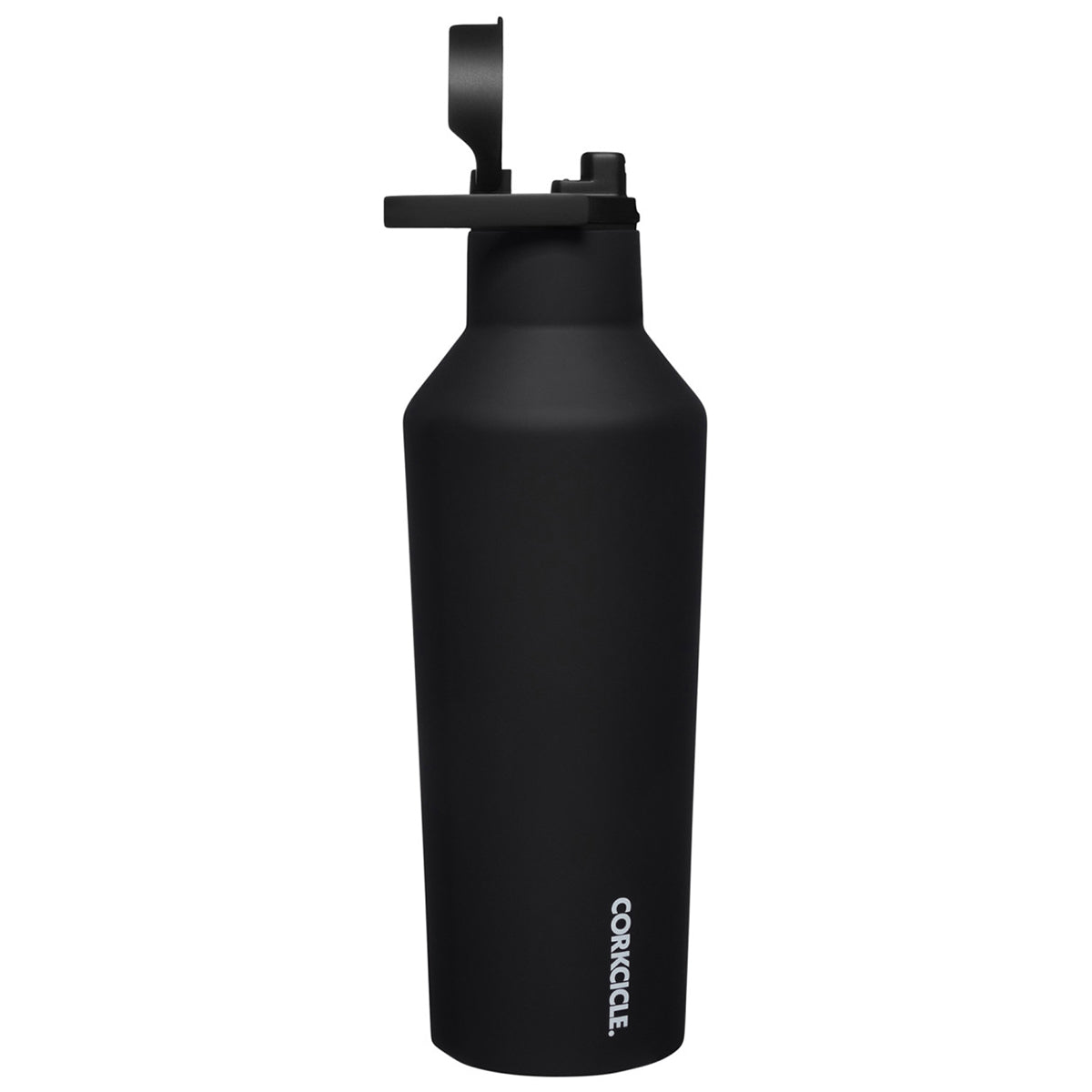 CORKCICLE Matte Black Sport Canteen Soft Touch - 32 Oz.