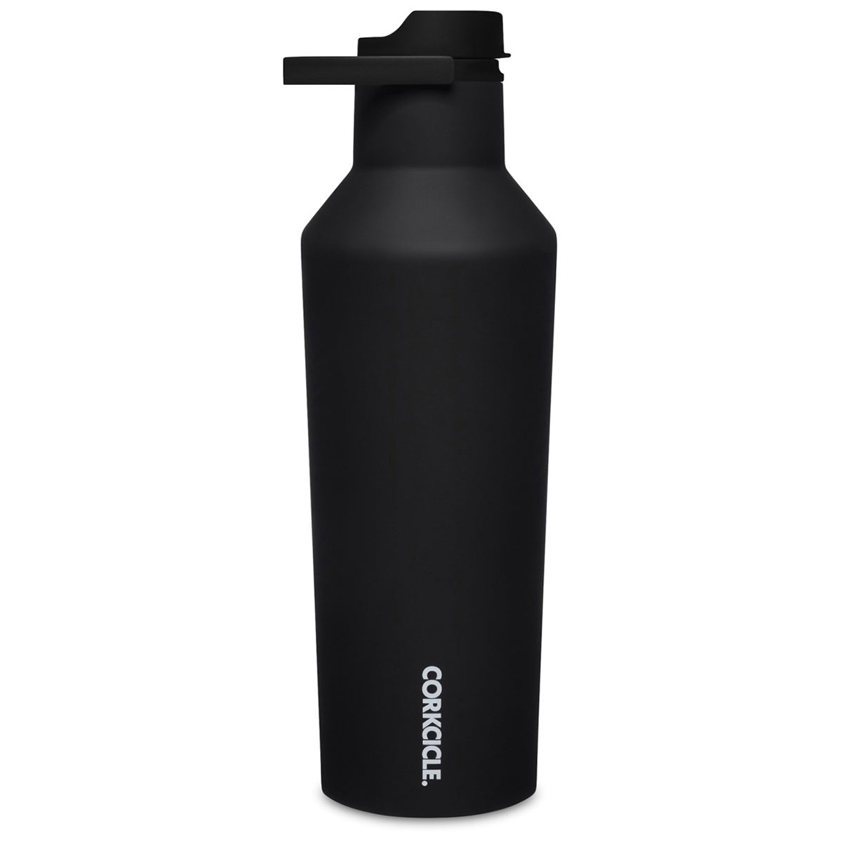 CORKCICLE Matte Black Sport Canteen Soft Touch - 32 Oz.