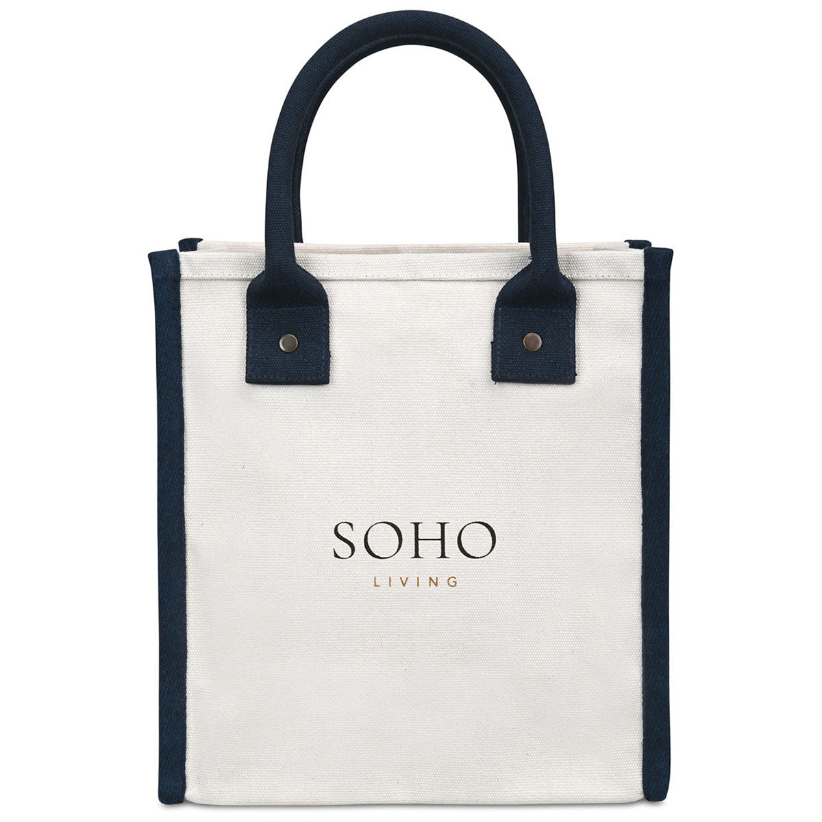Gemline Navy Petite Market Street Tote