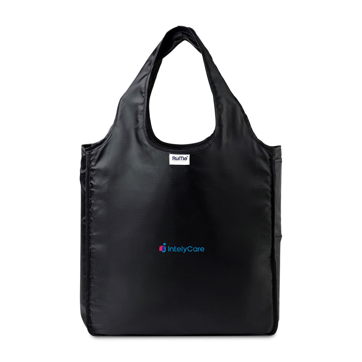 RuMe Black Recycled Medium Tote