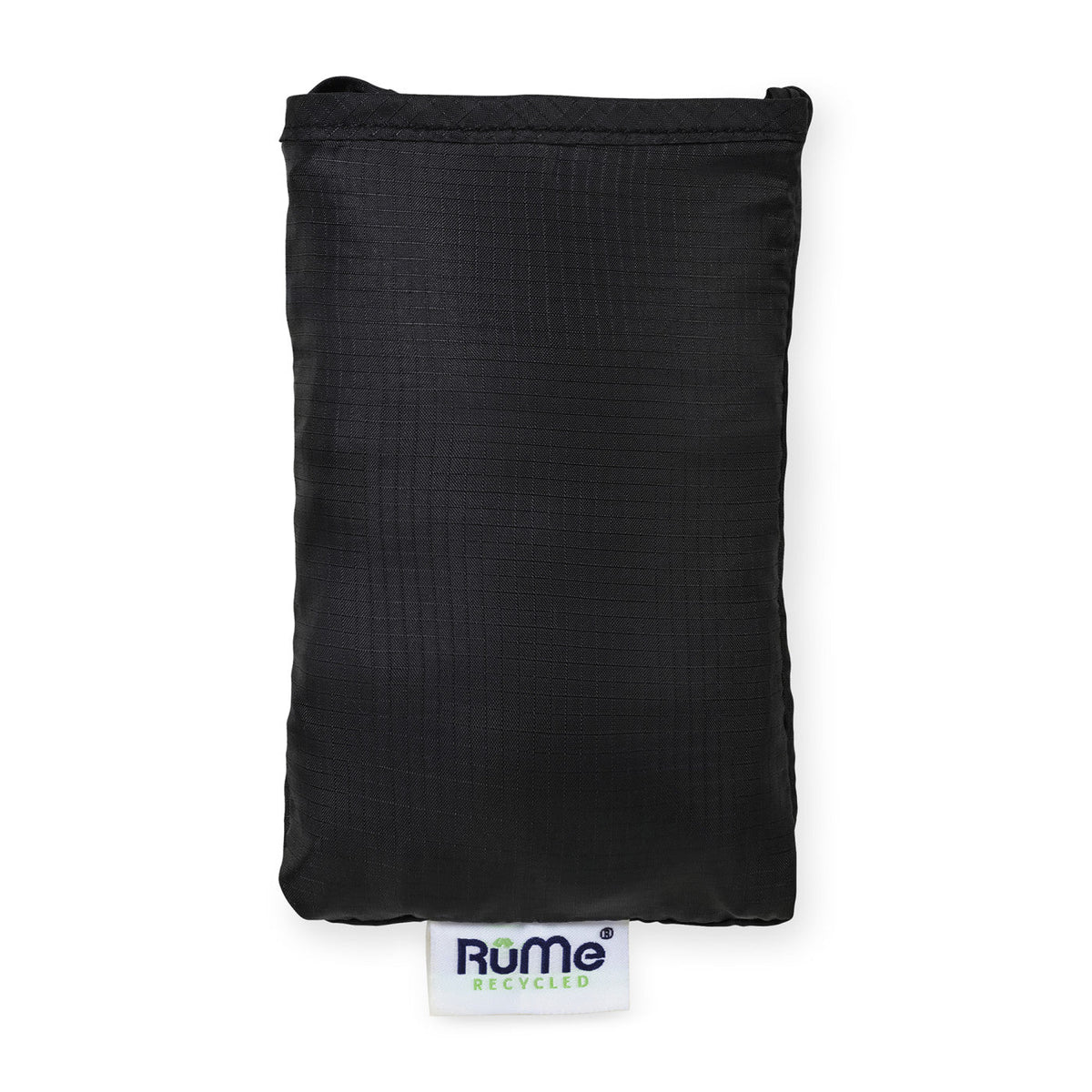 RuMe Black Recycled Medium Tote