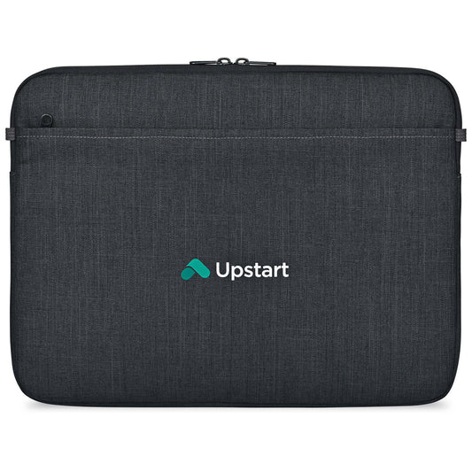 Gemline Black Sand Alba 16" Laptop Sleeve