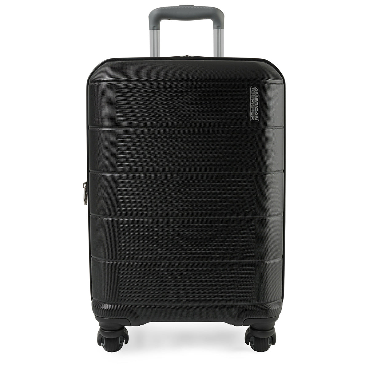 American Tourister Black Stratum 2.0 Carry-On Spinner
