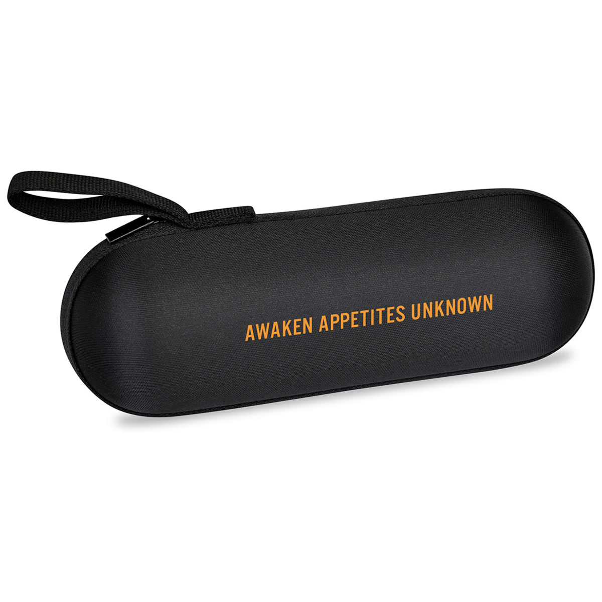 Elements Black 39" Recycled Manual Mini Folding Umbrella
