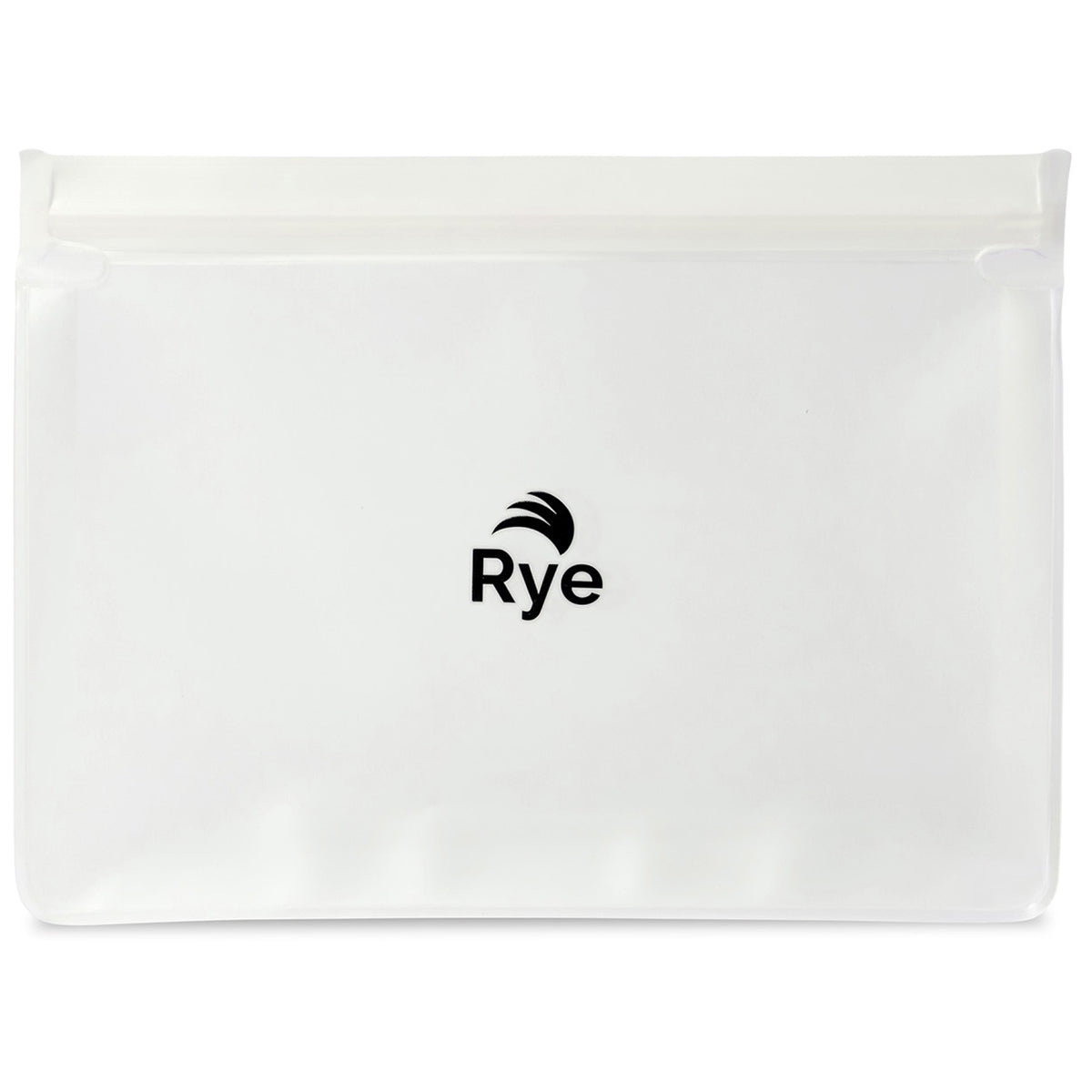 Gemline Clear Reusable Stand Up Storage Bag 6 Cup