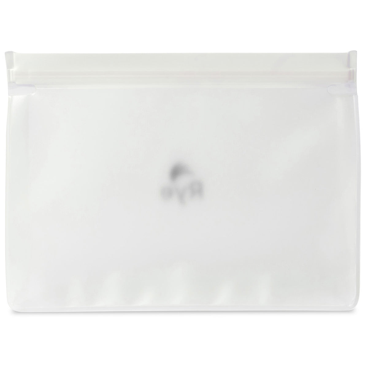 Gemline Clear Reusable Stand Up Storage Bag 6 Cup