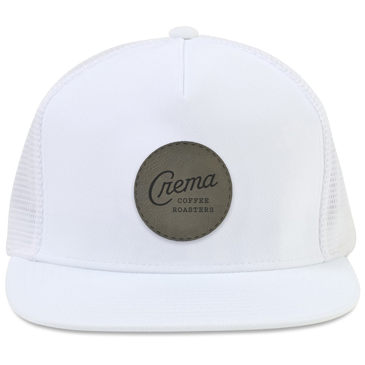 Merrimack Hat Co. White Knox Trucker