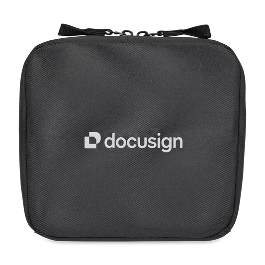 48-Hour Gemline Black Transit Tech Organizer