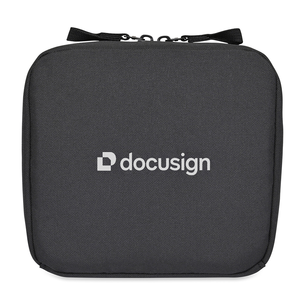 Gemline Black Transit Tech Organizer
