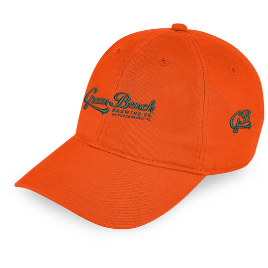 Merrimack Hat Co. Orange Cooper Cap
