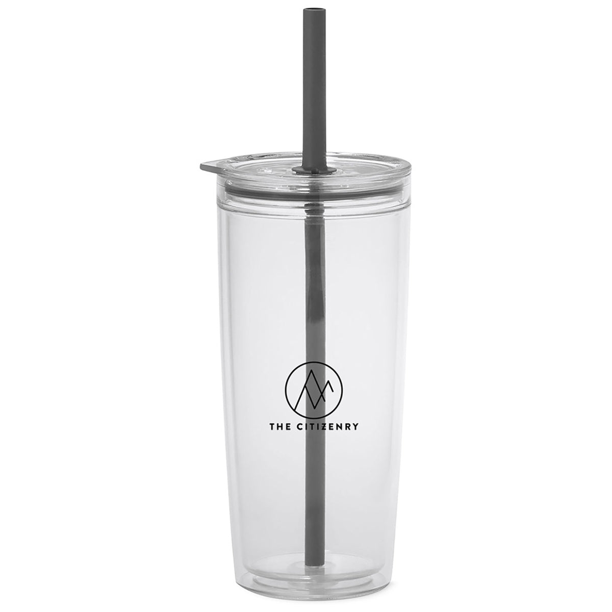 MiiR Clear Everywhere Straw Tumbler - 16 Oz.