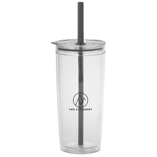 MiiR Clear Everywhere Straw Tumbler - 16 Oz.