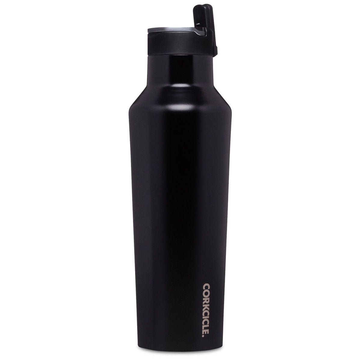 CORKCICLE Matte Black Sport Canteen - 20 Oz.