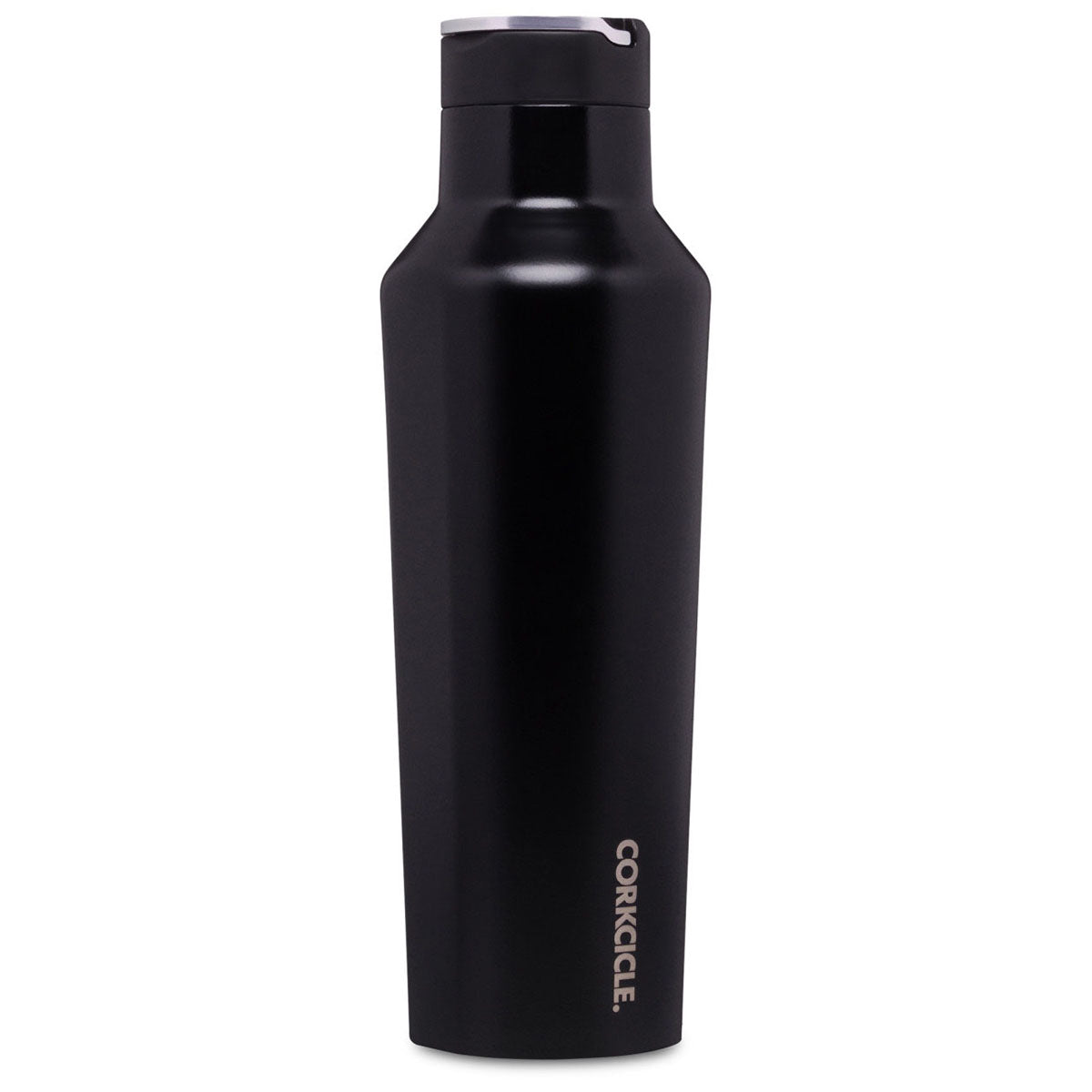 CORKCICLE Matte Black Sport Canteen - 20 Oz.