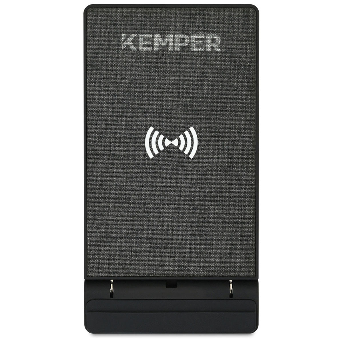 Gemline Charcoal Heather Eden Collapsible Desk Charger