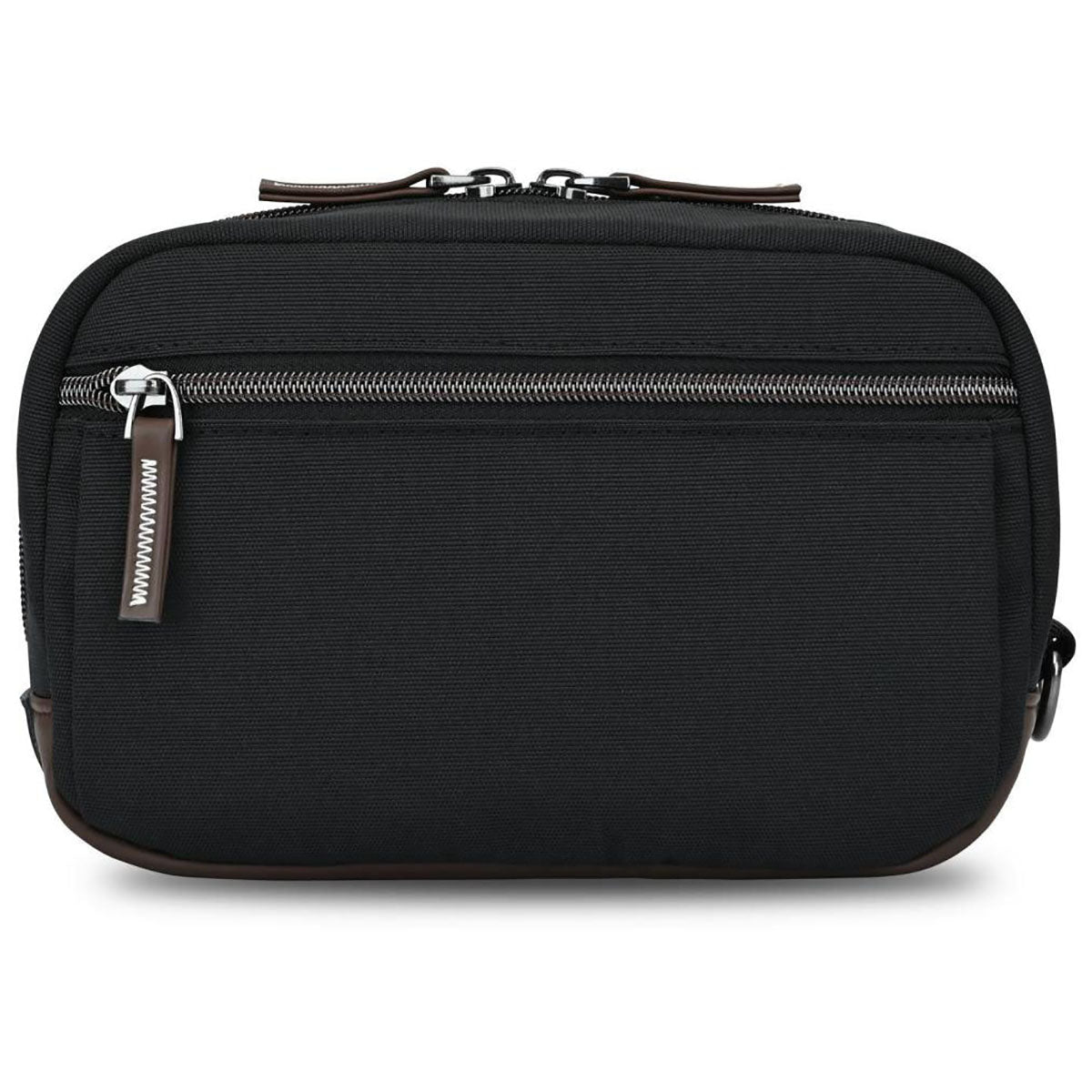 Heritage Supply Co. Black Legacy Toiletry Bag