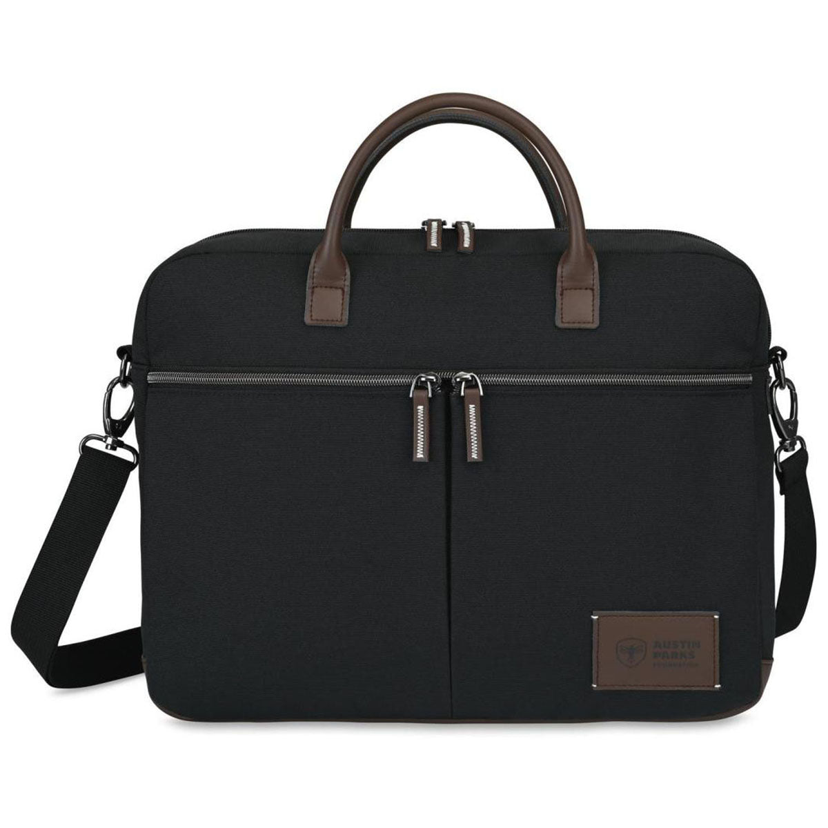 Heritage Supply Co. Black Legacy Laptop Portfolio