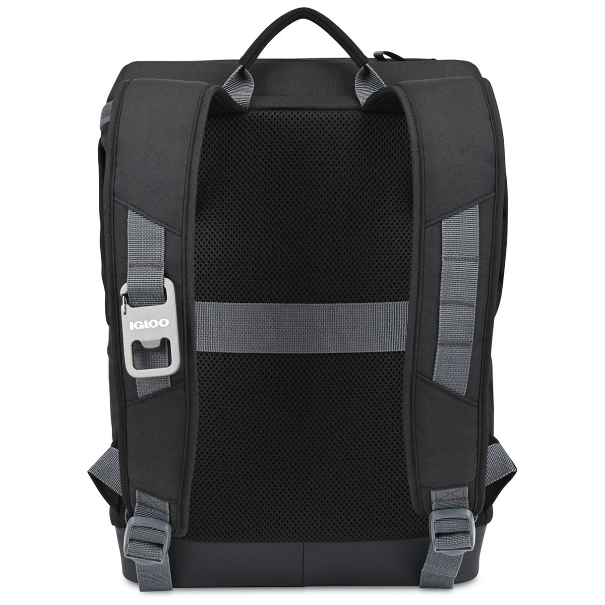 Igloo Black Day Chiller Backpack 24 Can Soft Cooler